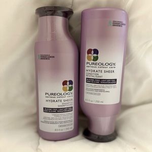 Pureology sheer hydrate set